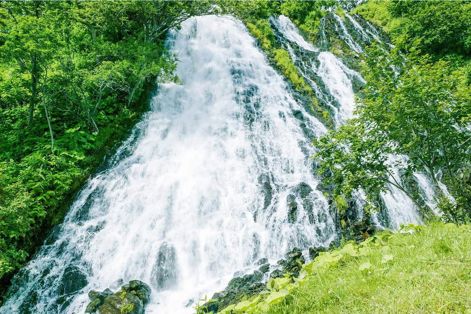 (photo) Oshinkoshin Waterfall 1