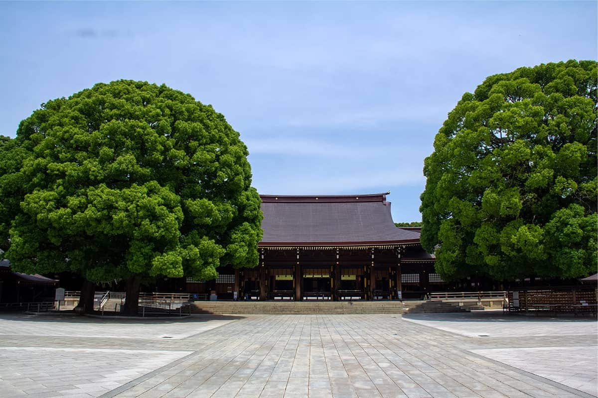 (photo) Meiji Jingu Shrine 3