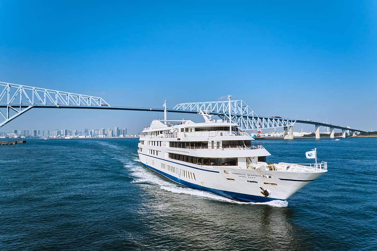 (photo) Symphony Tokyo Bay Cruise 1