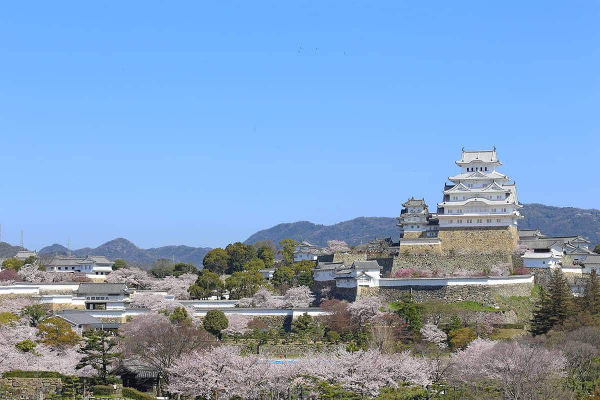(photo) Himeji Castle, Japan’s national treasure and a UNESCO World Heritage site 2