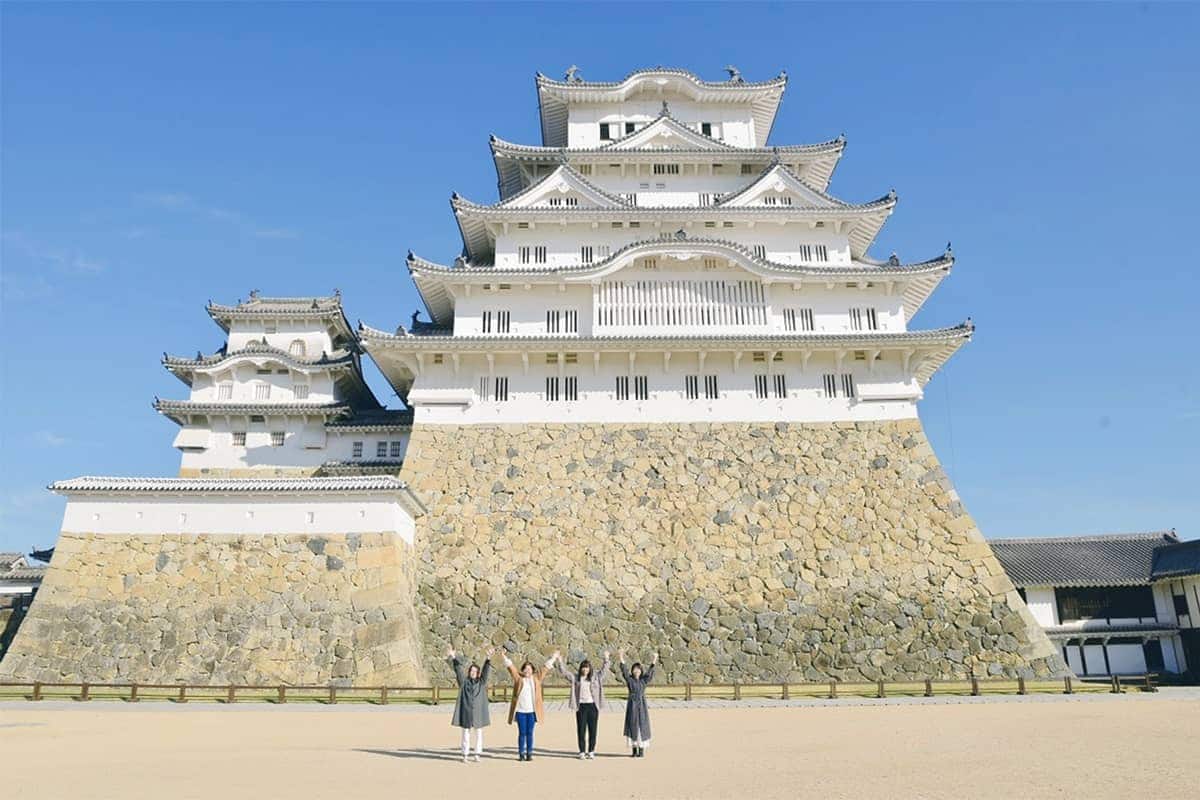 (photo) Himeji Castle, Japan’s national treasure and a UNESCO World Heritage site 4