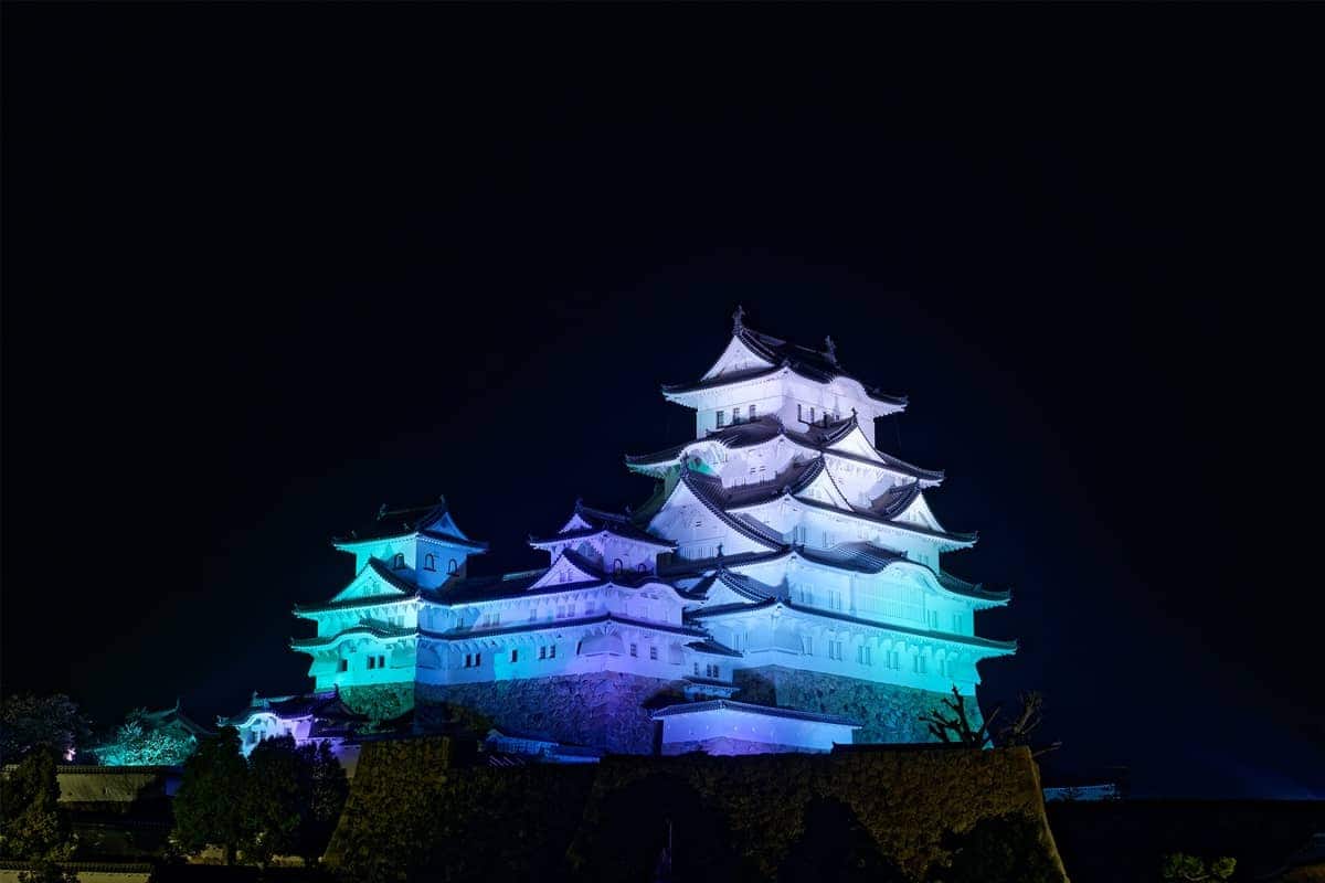 (photo) Himeji Castle, Japan’s national treasure and a UNESCO World Heritage site 6