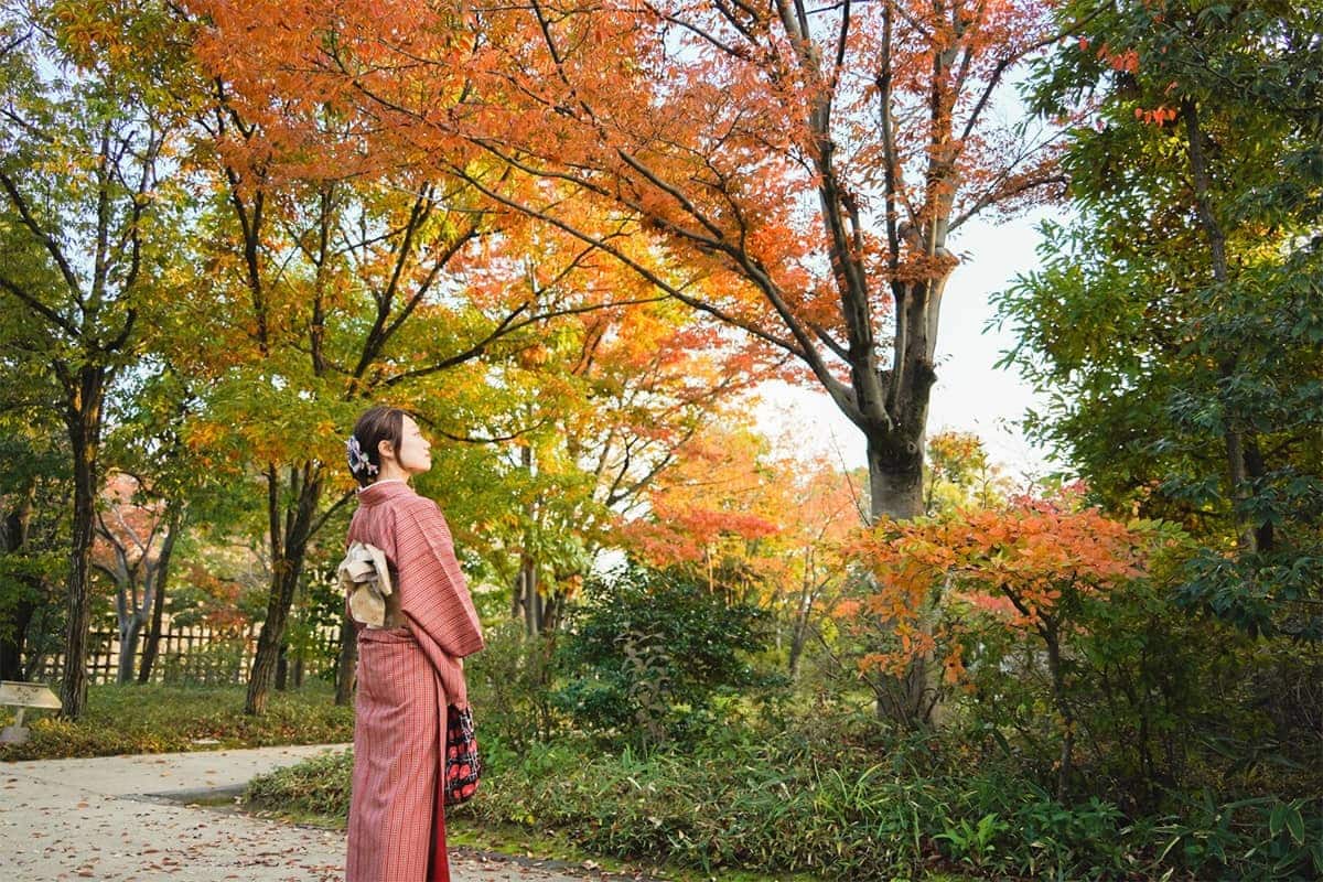 (photo) Koko-en Garden (Garden of Himeji Castle’s Western Residence) 2