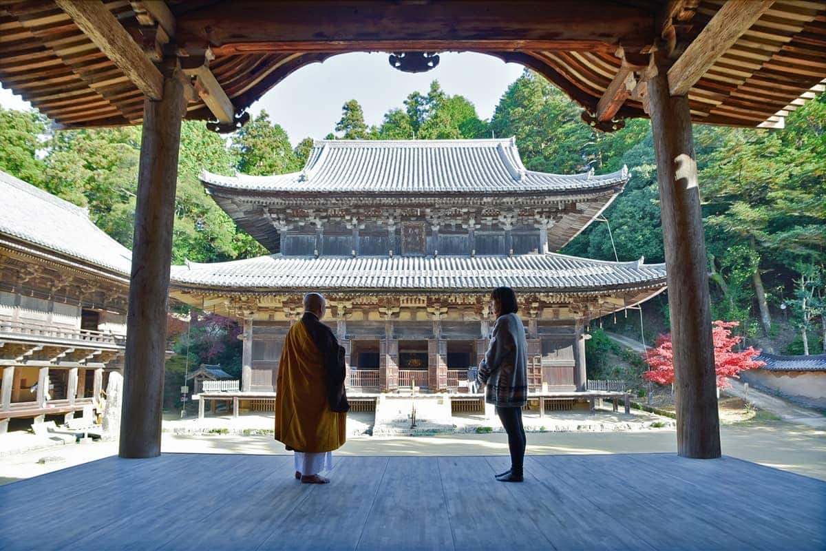 (photo) Shoshazan Engyoji Temple 2