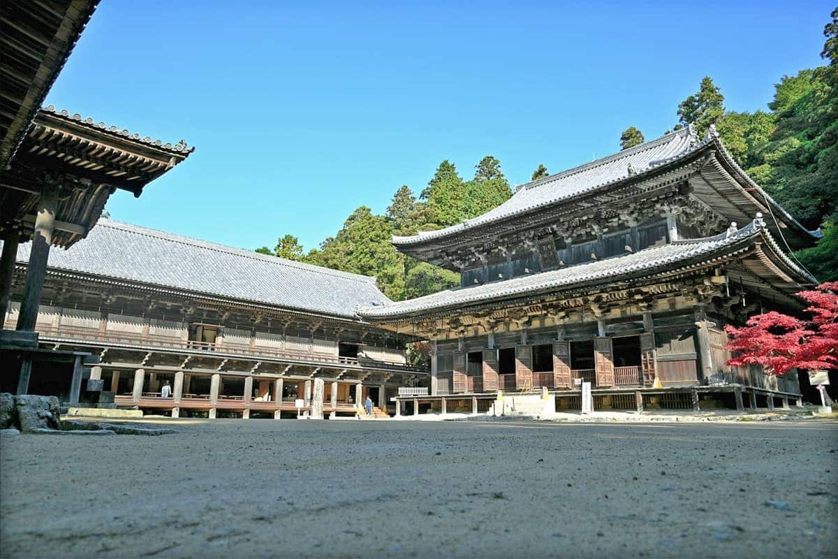 (photo) Shoshazan Engyoji Temple 3