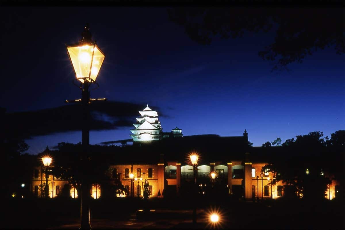 (photo) Unique architecture around Himeji Castle (Himeji City Museum of Art, Himeji City Museum of Literature and Hyogo Prefectural Museum of History) 3