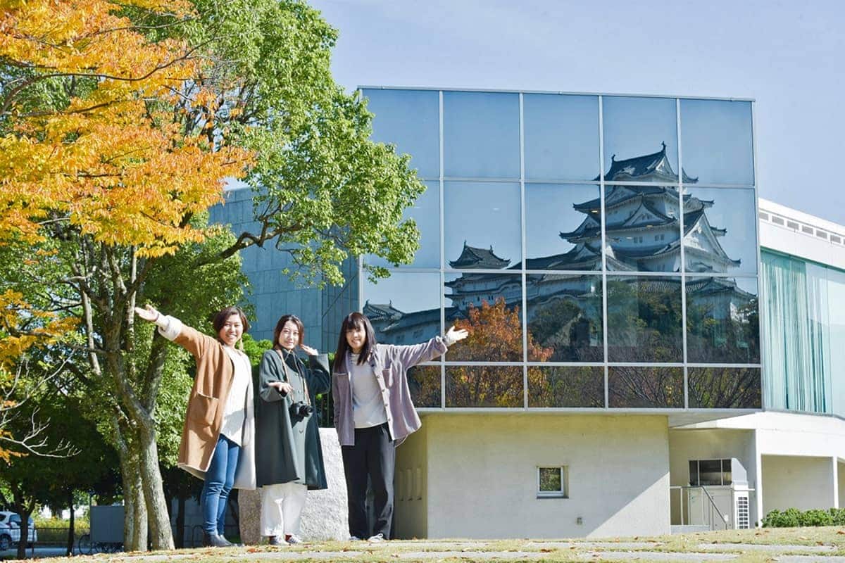 (photo) Unique architecture around Himeji Castle (Himeji City Museum of Art, Himeji City Museum of Literature and Hyogo Prefectural Museum of History) 6