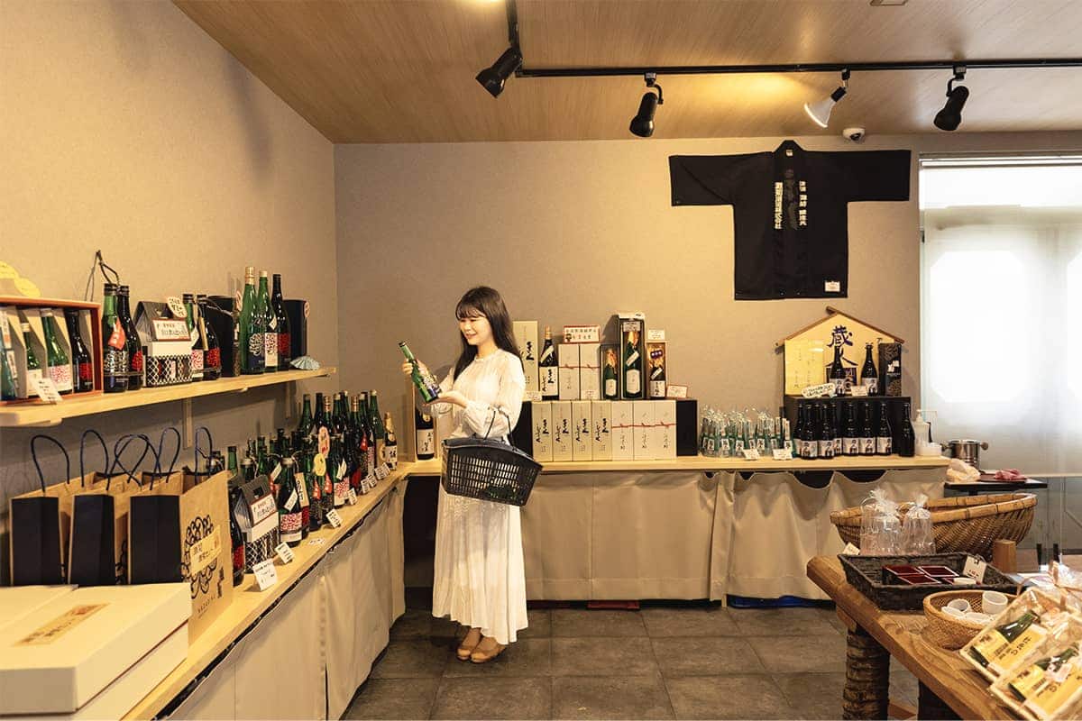 (photo) Nadagiku Sake Brewery: Guided tour and homemade dishes 3
