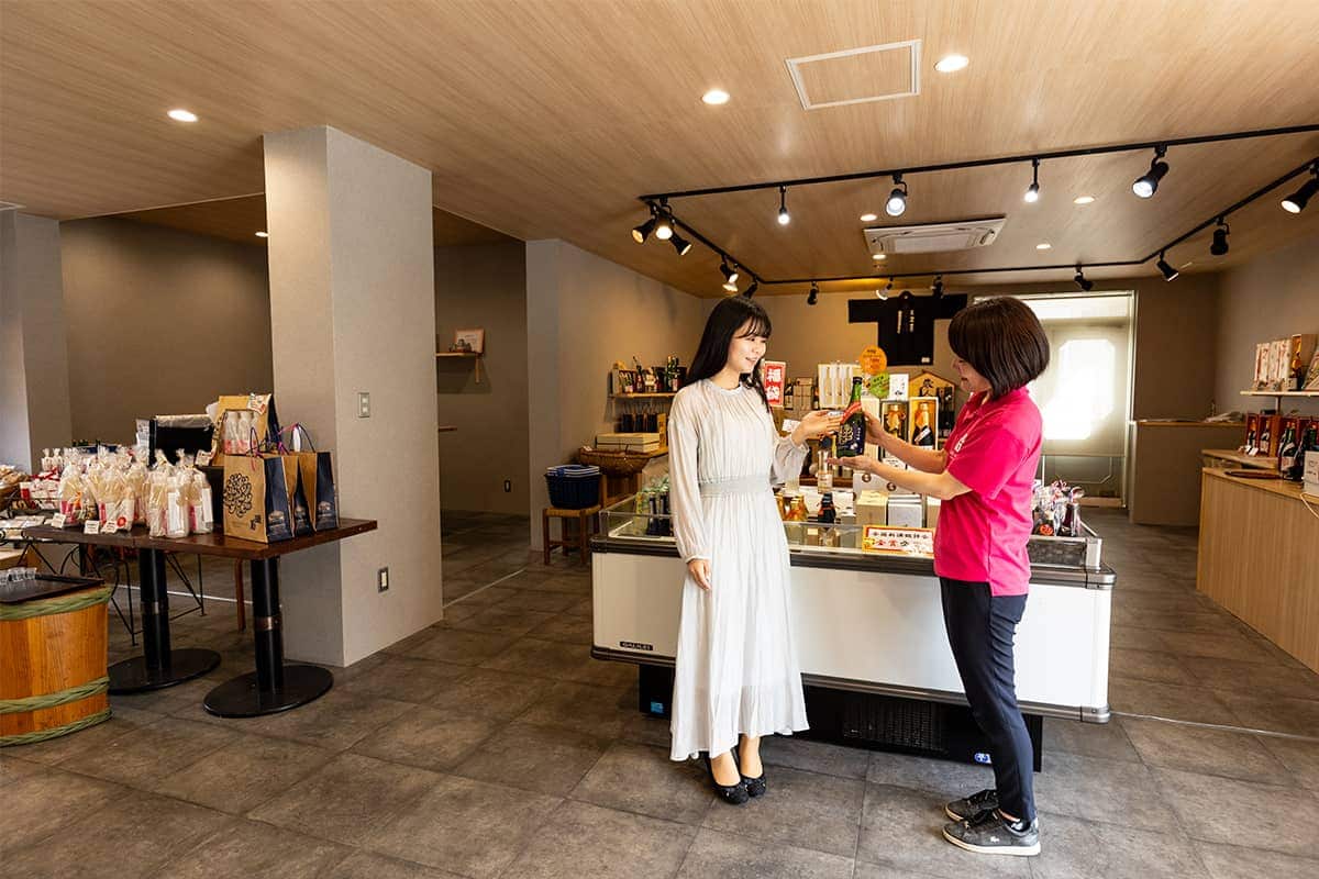 (photo) Nadagiku Sake Brewery: Guided tour and homemade dishes 6