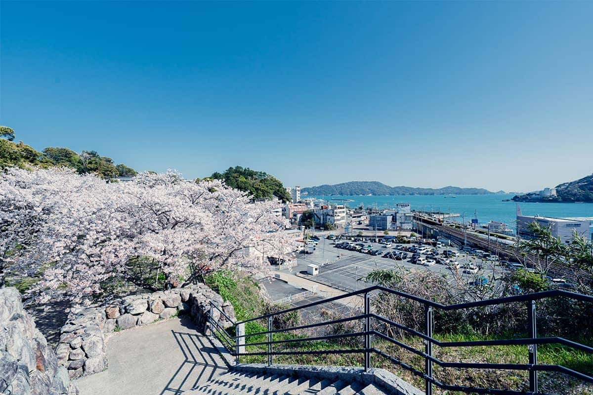 (写真) 城山公園（鳥羽城跡） 2