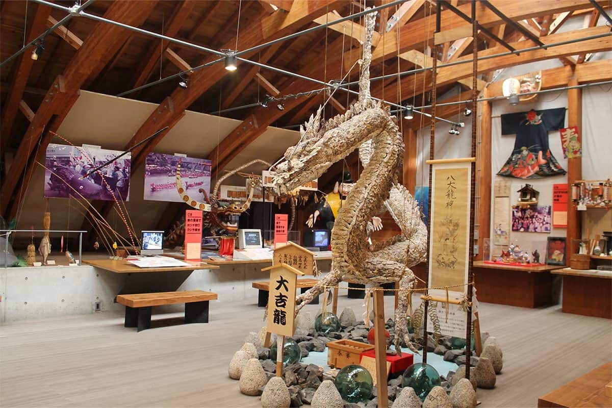 (写真) 海の博物館 1