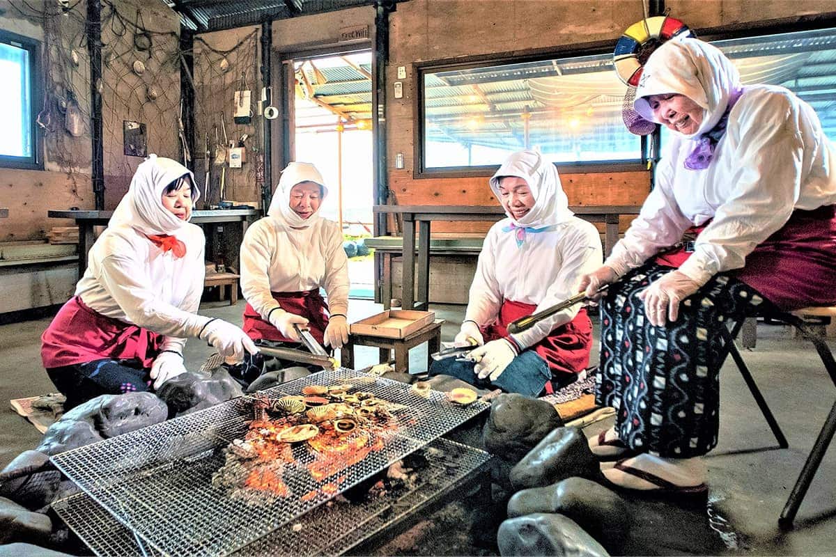 (写真) 海女小屋 はちまんかまど 4