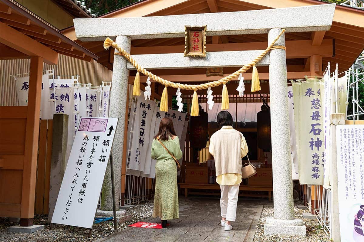 (写真) 石神さん（神明神社） 1