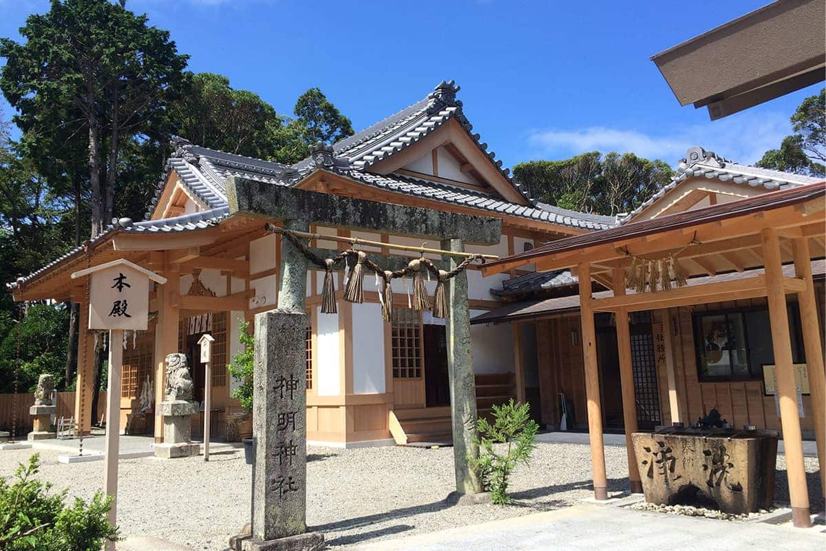 (写真) 石神さん（神明神社） 4