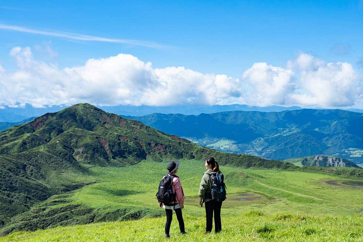 (写真) 草千里ヶ浜 2