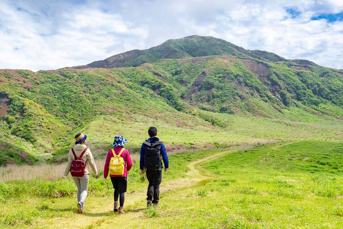 (写真) 草千里ヶ浜 4