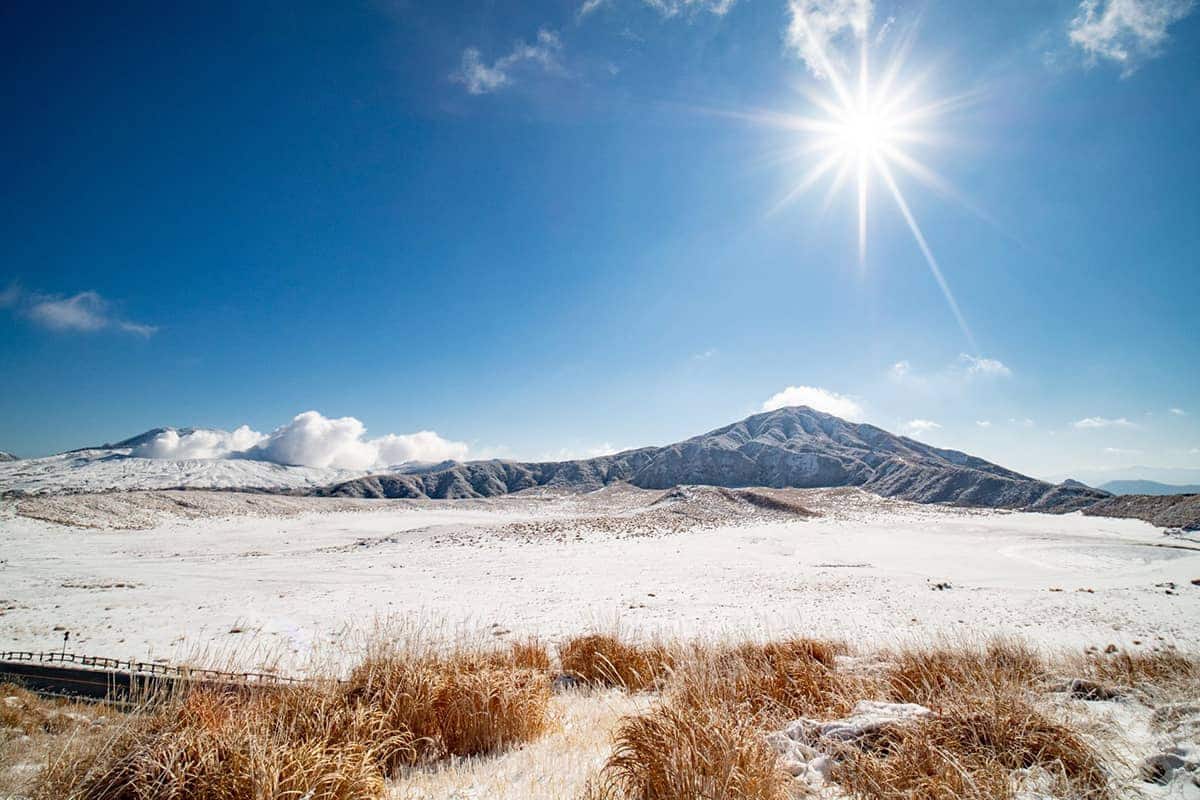 (写真) 草千里ヶ浜 6
