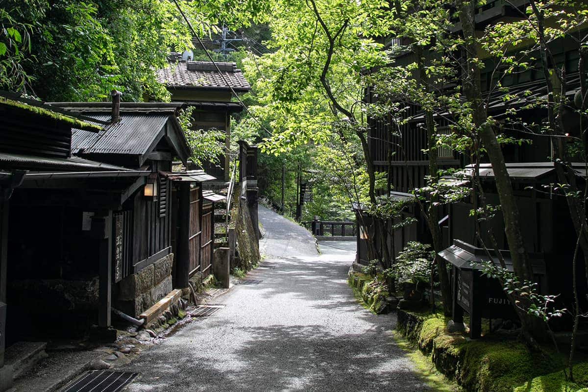 (写真) 黒川温泉 1