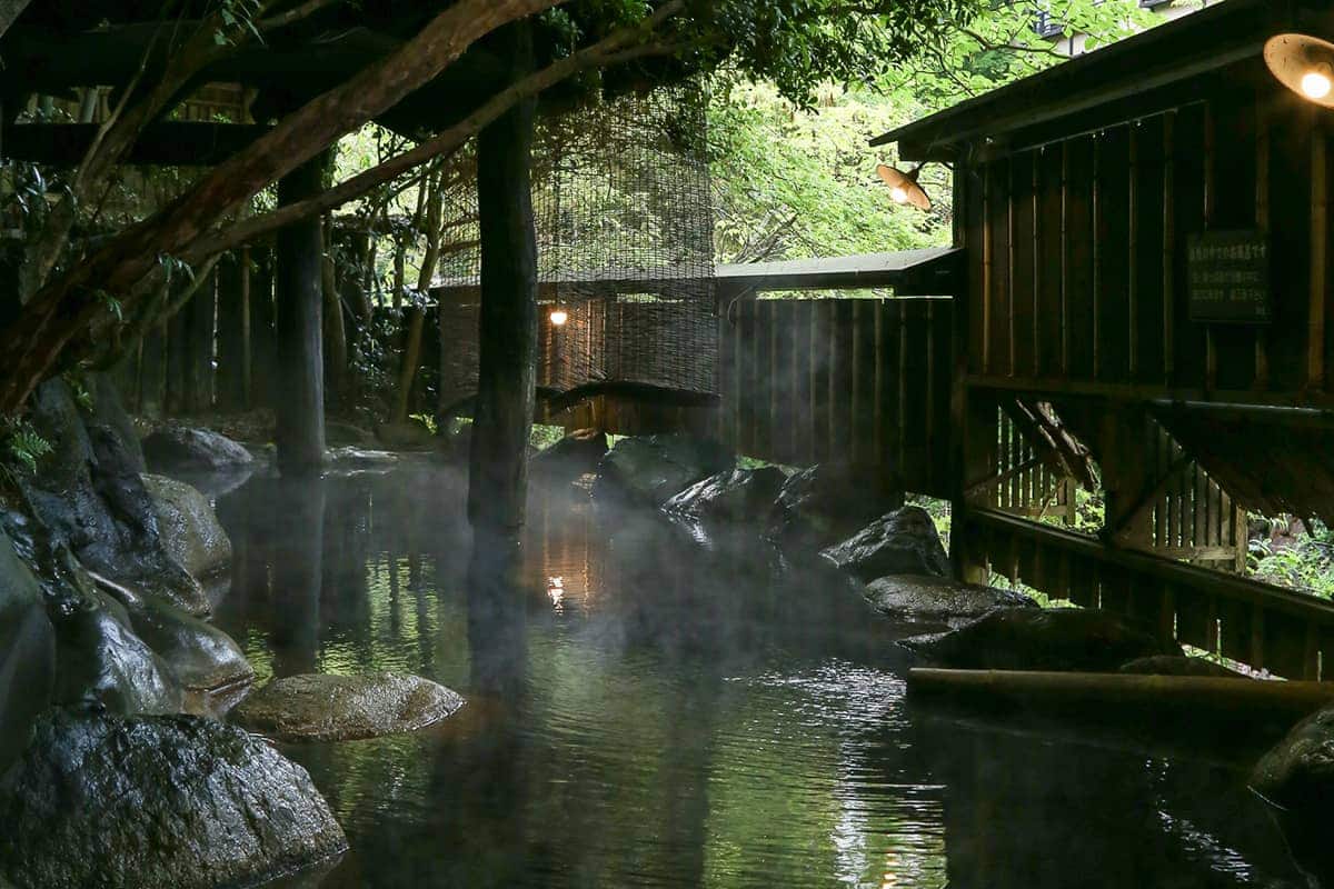 (写真) 黒川温泉 2