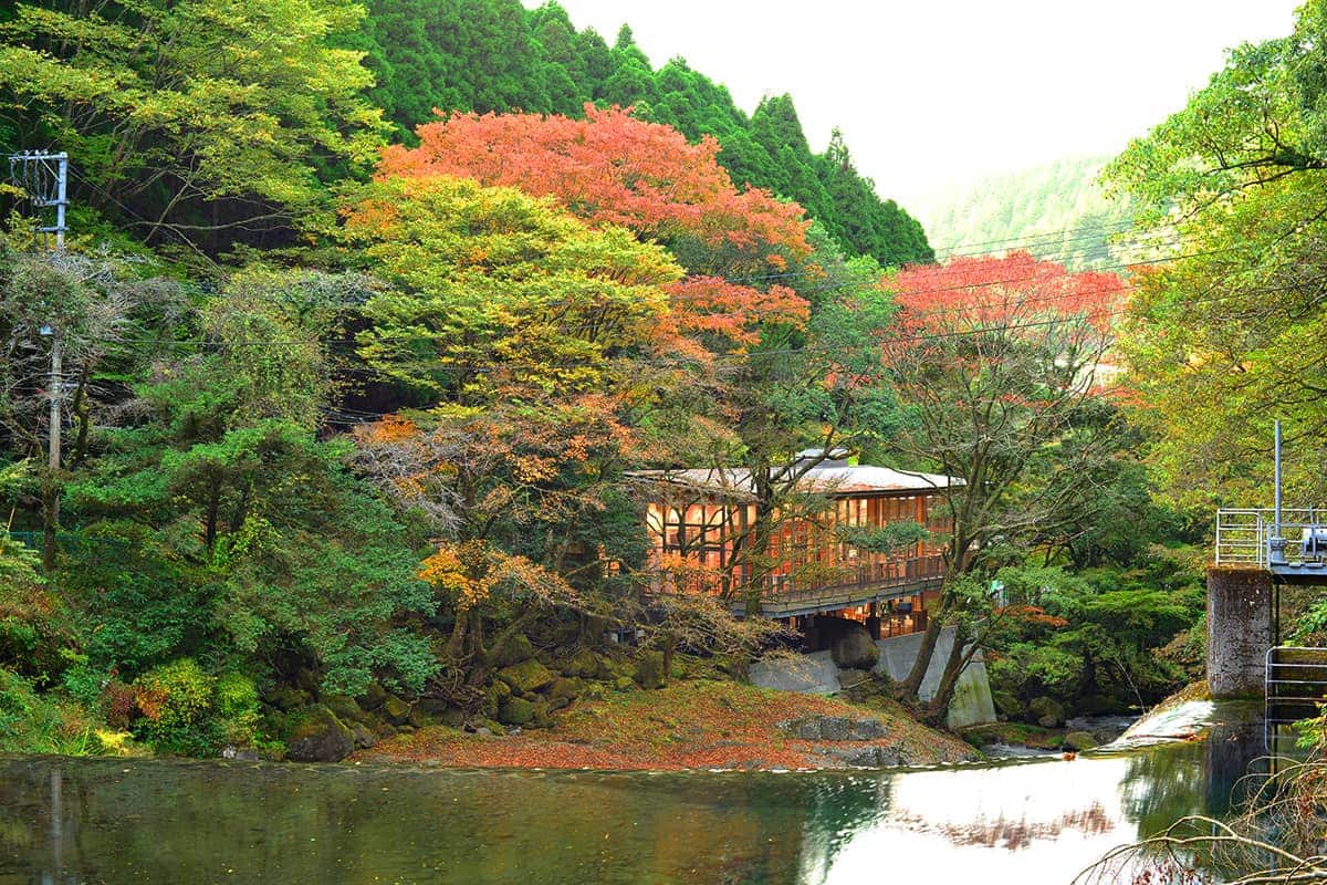 (写真) 菊池渓谷 2