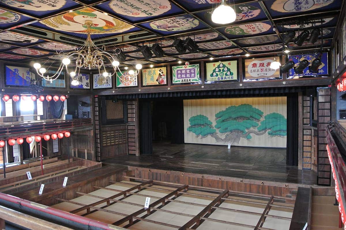 (写真) 国指定重要文化財　八千代座 2