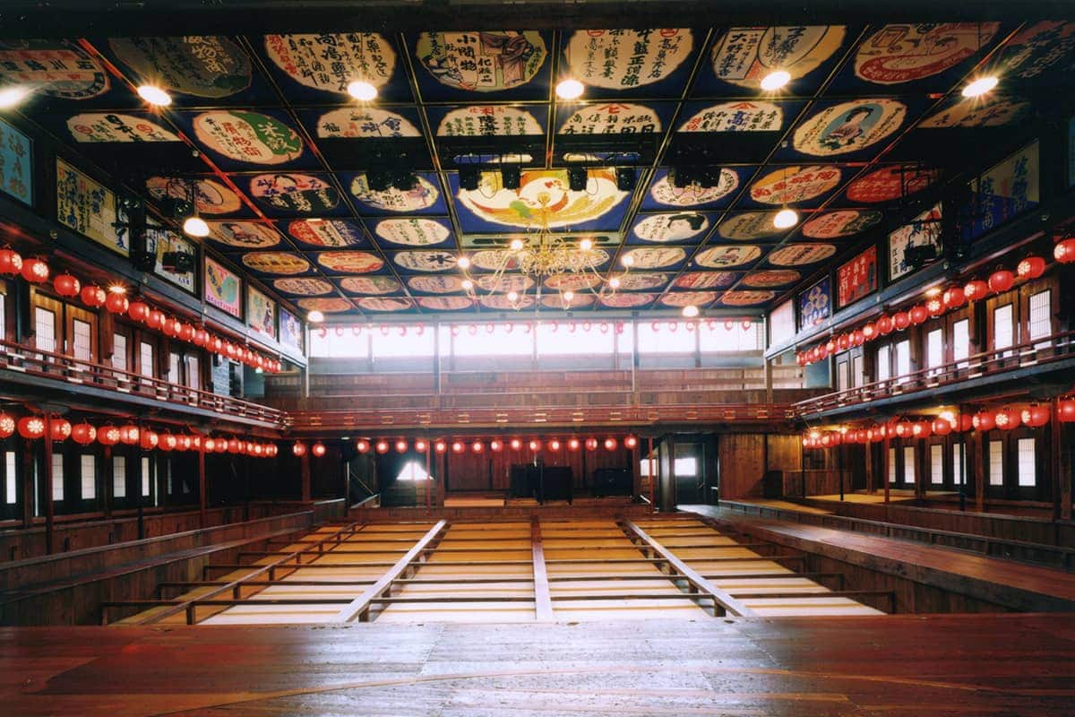 (写真) 国指定重要文化財　八千代座 4