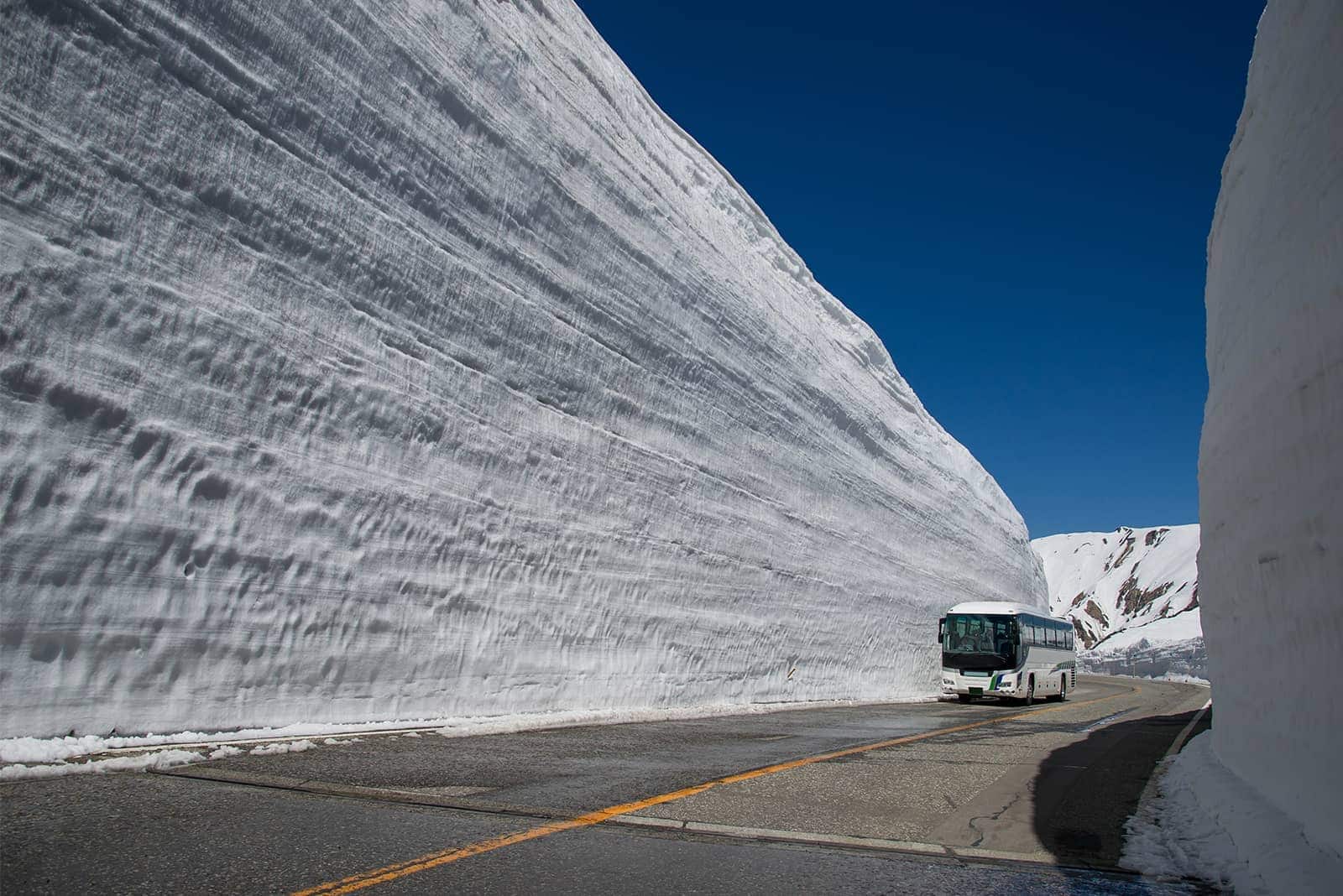 (photo) Tateyama Kurobe Alpine Route 2