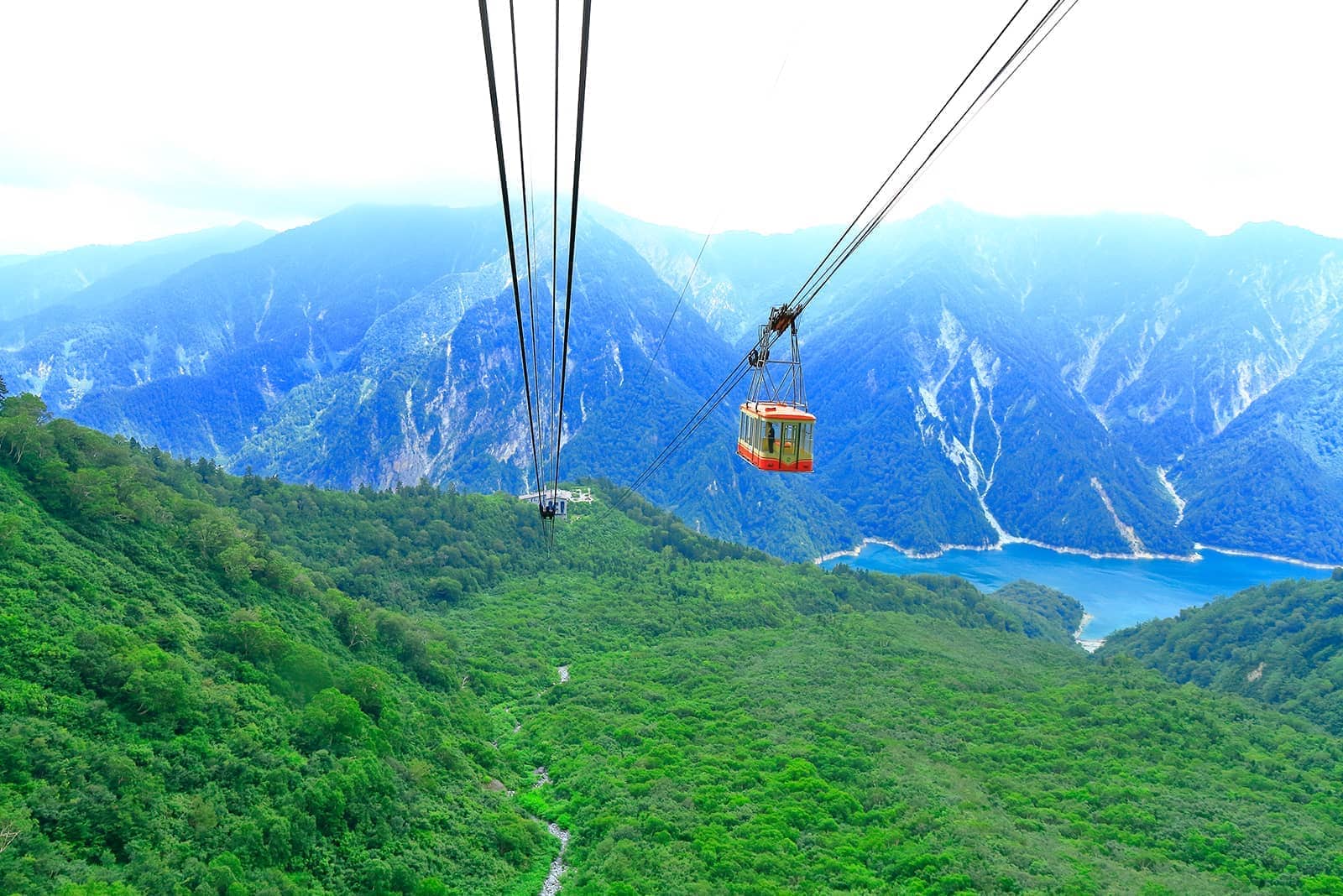(photo) Tateyama Kurobe Alpine Route 4