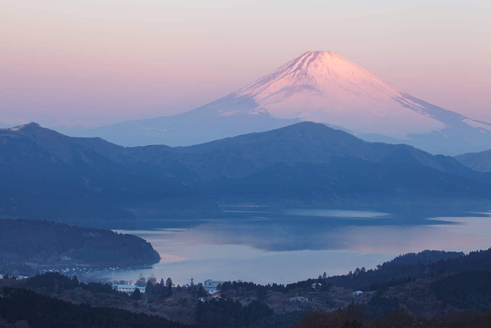 (photo) Lake Ashi 1