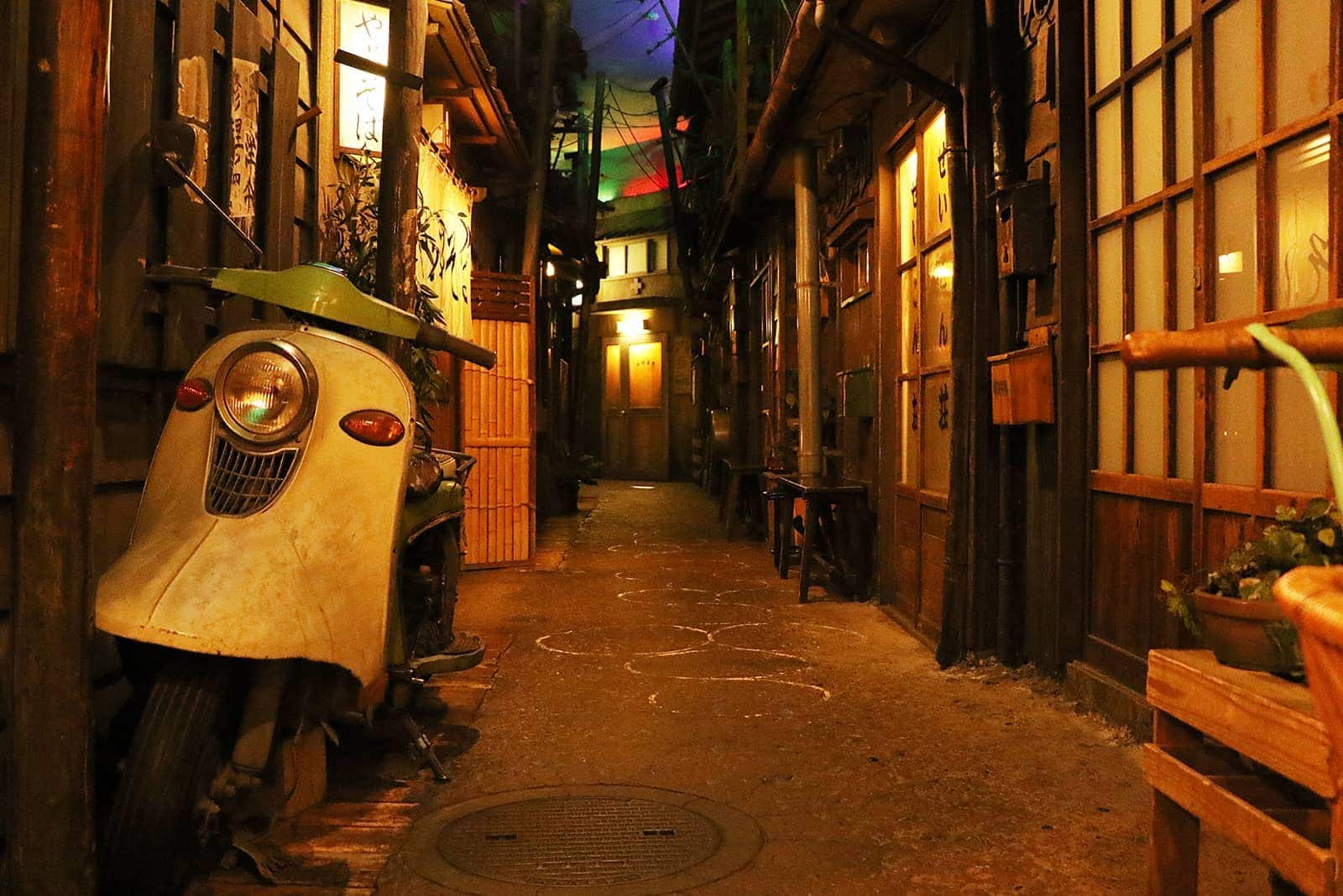 (photo) Shin-Yokohama Raumen Museum 3