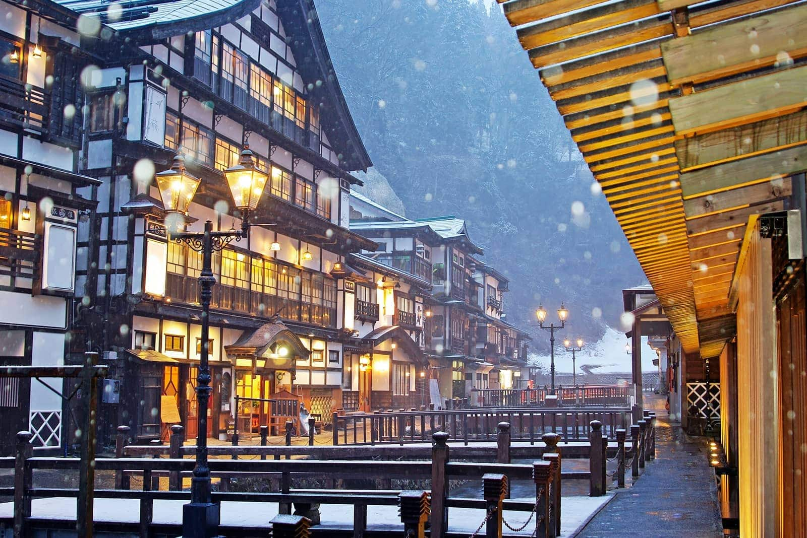 蔵王 銀山温泉 松島 圧巻の雪景色に包まれる旅 Ana