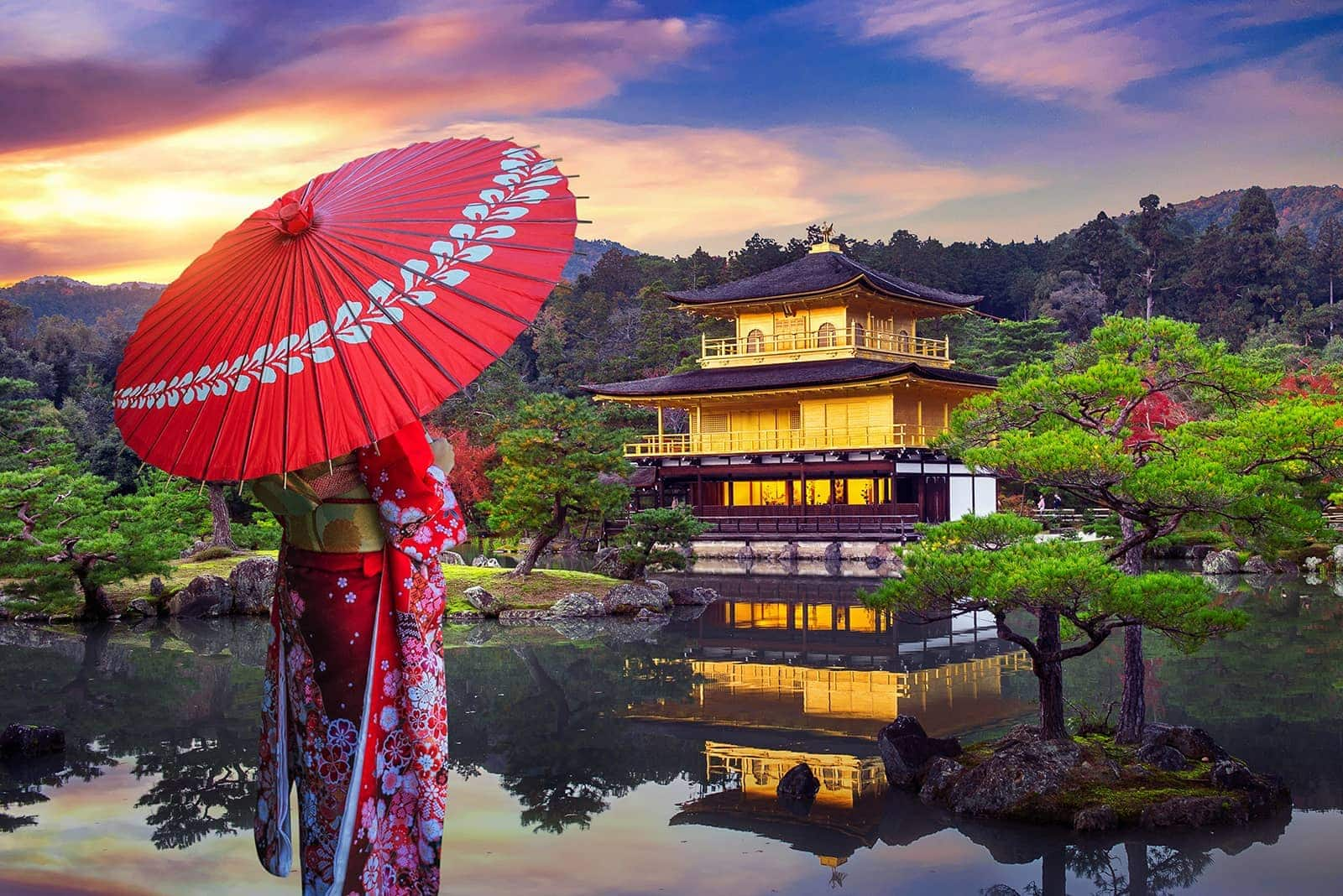 Kyoto và Nara: Di sản thế giới Unesco - ANA