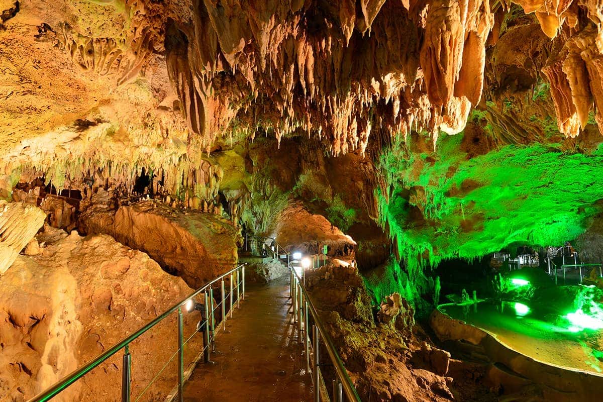 (photo) Ishigaki Stalactite Cave 1