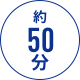 約50分