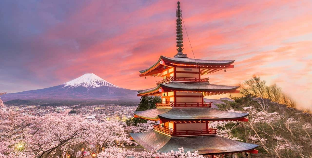 How and where to enjoy the four seasons in Japan - ANA