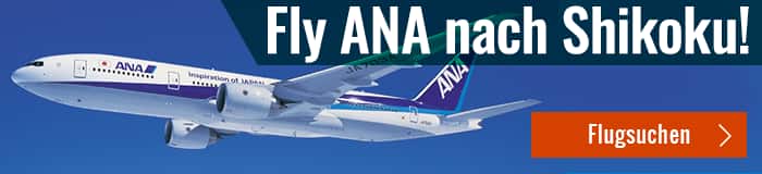 Fly ANA nach SHIKOKU (Flugsuchen)