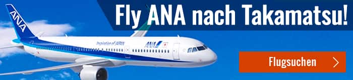 Fly ANA nach Takamatsu (Flugsuchen)