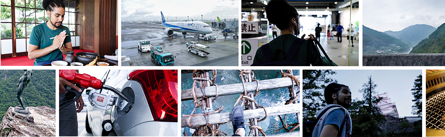 Ancient castles, winding roads, and a small boy peeing of the side of the World. Route one will introduce all that Shikoku has to offer and some hidden secrets along the way.