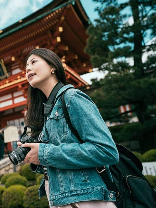 solo travel japan female