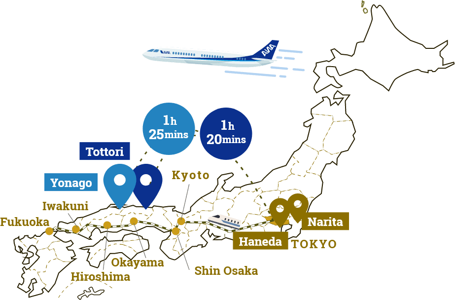 Map of Japan