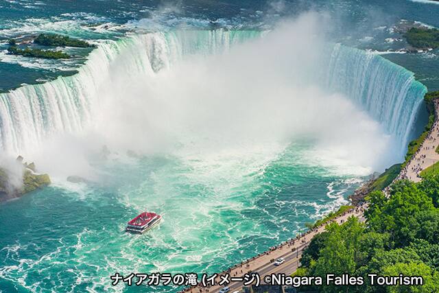 ナイアガラの滝（イメージ）©Niagara Falles Tourism