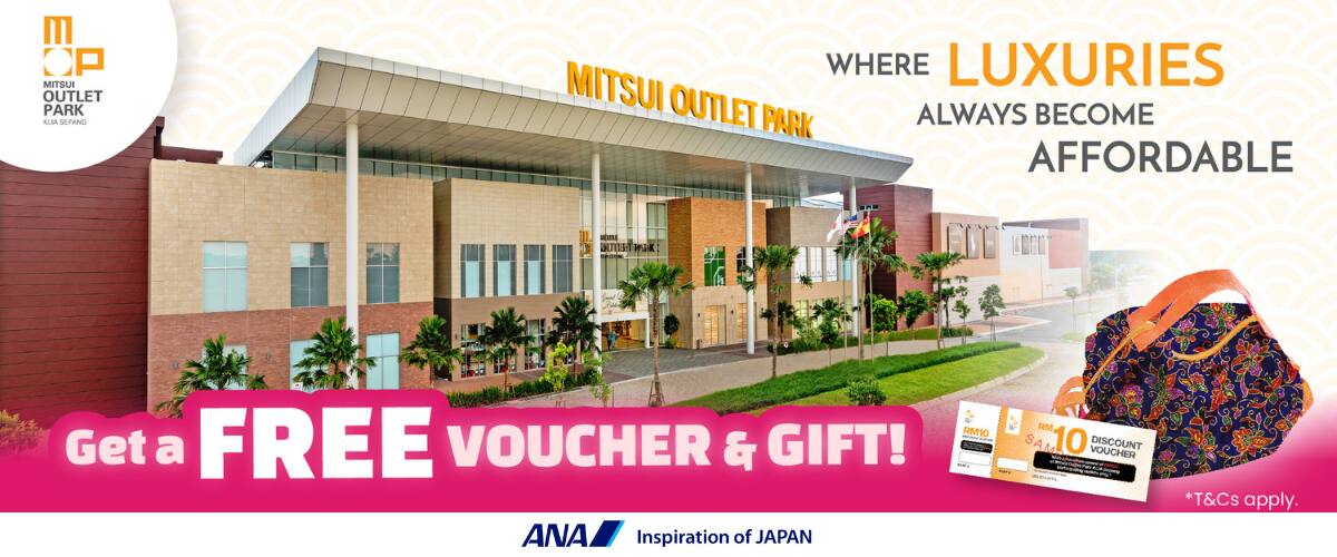 WHERE LUXURIES ALWAYS BECOME AFFORDABLE Get a FREE VOUCHER & GIFT!