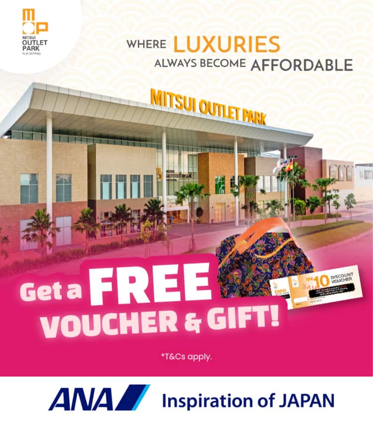 WHERE LUXURIES ALWAYS BECOME AFFORDABLE Get a FREE VOUCHER & GIFT!