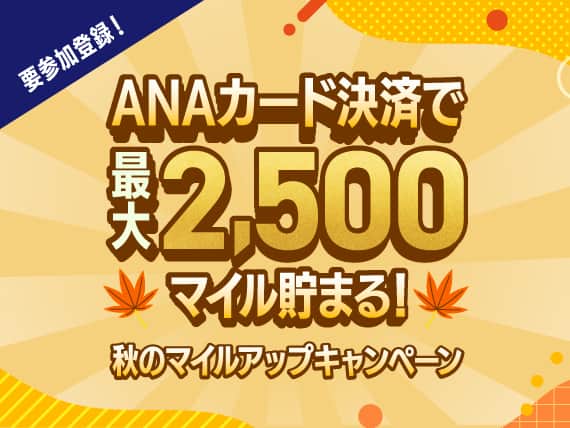 Myキャンペーン一覧|ANA