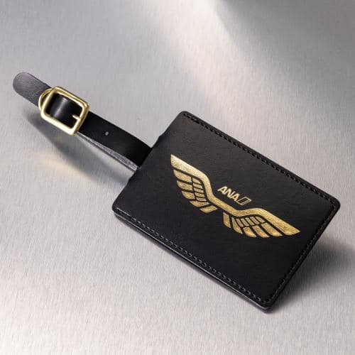 ＜ANAオリジナル＞ユニフォームコレクション　ラゲッジタグ（パイロット）