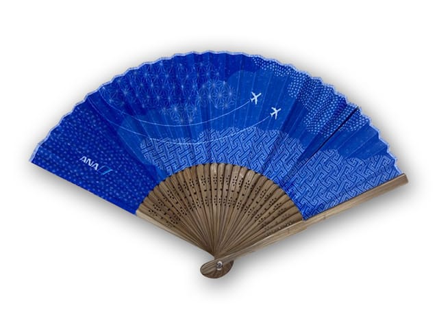 ＜ANAカード会員限定イベントコラボグッズ＞オリジナル扇子