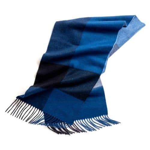 ＜ANAオリジナル＞Aquascutumブロックチェックマフラー