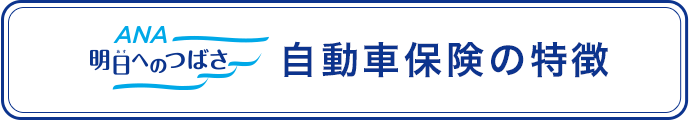 自動車保険の特徴