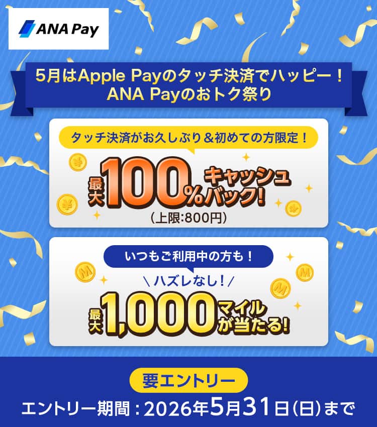 5000  ANA　正規運賃が半額で購入できるチケット 有効期限　2027年5月31日  ５枚 ANA国内線の運賃・チェックイン、2026年5月19日から変更へ | ツギノジダイ