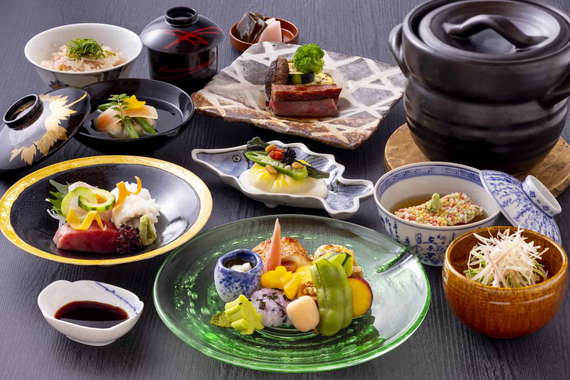 加賀料理・小珠の和（小松市）